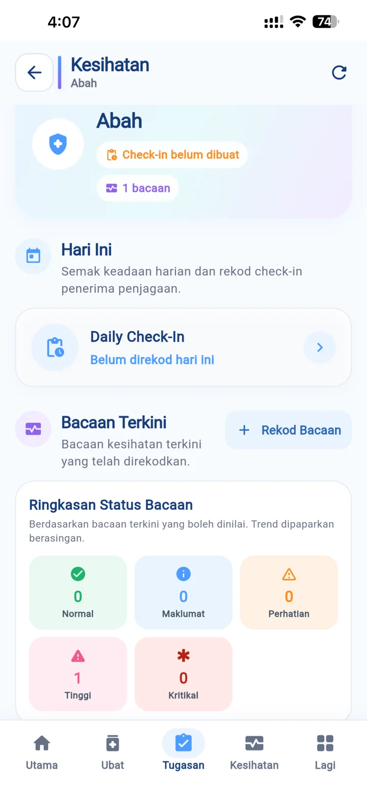 Paparan Kesihatan ePrihatin